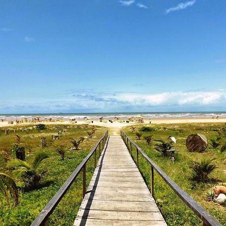 Aruana Beach Flat - Seu Ape Na Praia De Aruana, Aracaju! Экстерьер фото