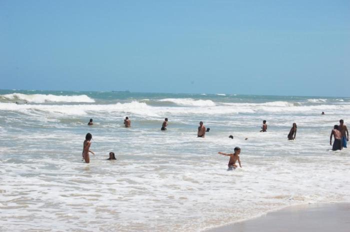 Aruana Beach Flat - Seu Ape Na Praia De Aruana, Aracaju! Экстерьер фото